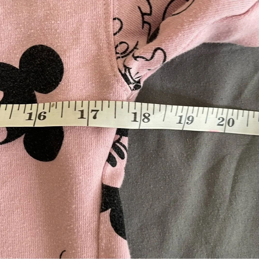 Vintage Disney classic Mickey Mouse Crew Neck Sweater Crop nostalgia retro - Picture 4 of 5